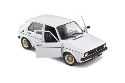Volkswagen Golf L White Custom 1983 – Die‑Cast Solido