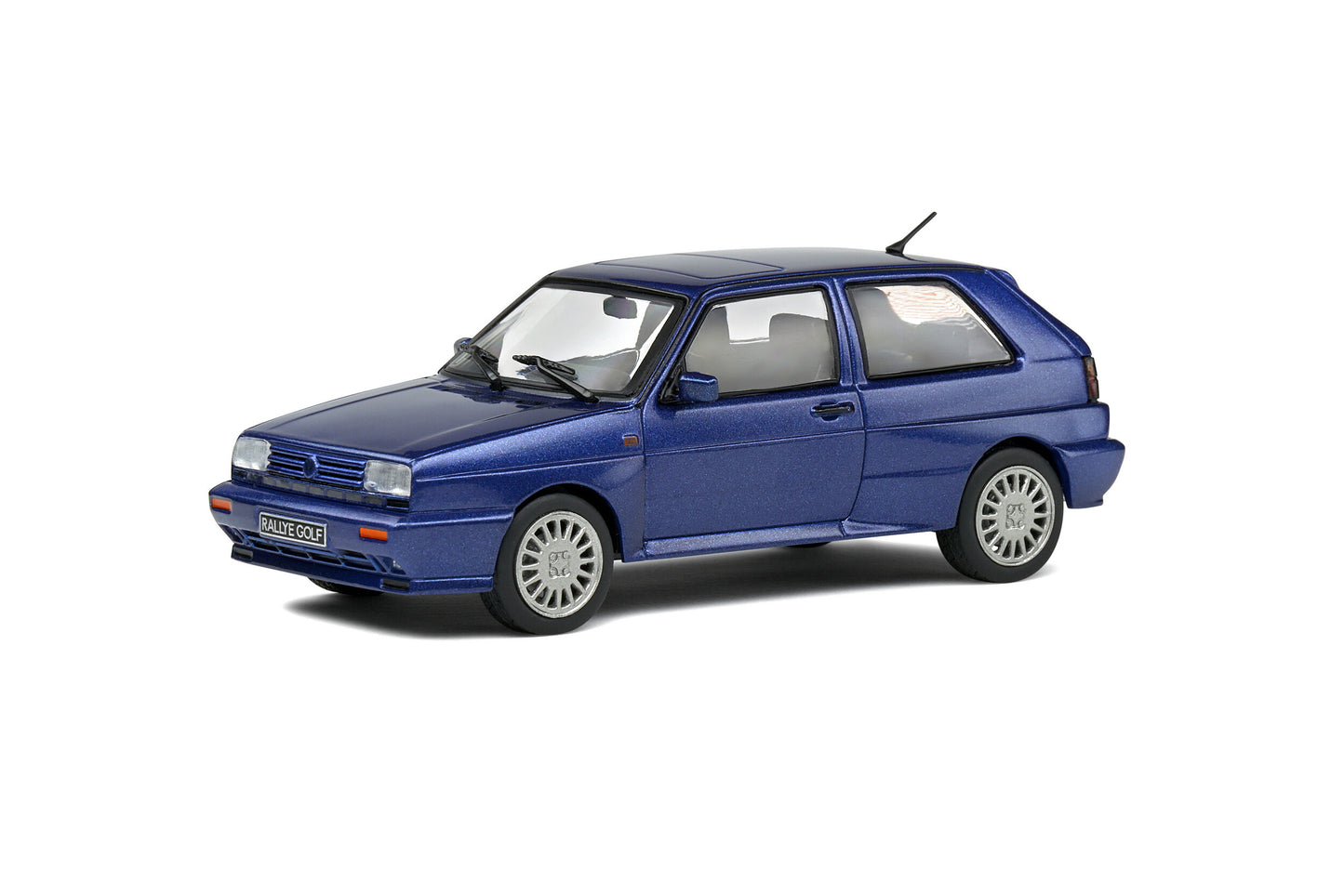 Volkswagen Golf Rally – Blue Pearl – 1989 (1:43)