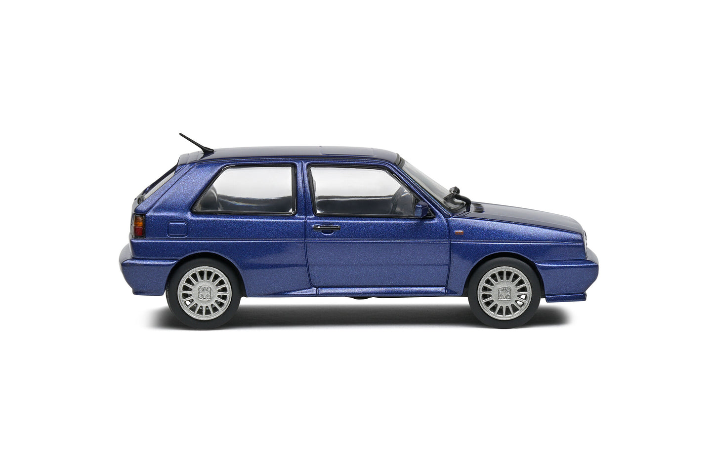 Volkswagen Golf Rally – Blue Pearl – 1989 (1:43)