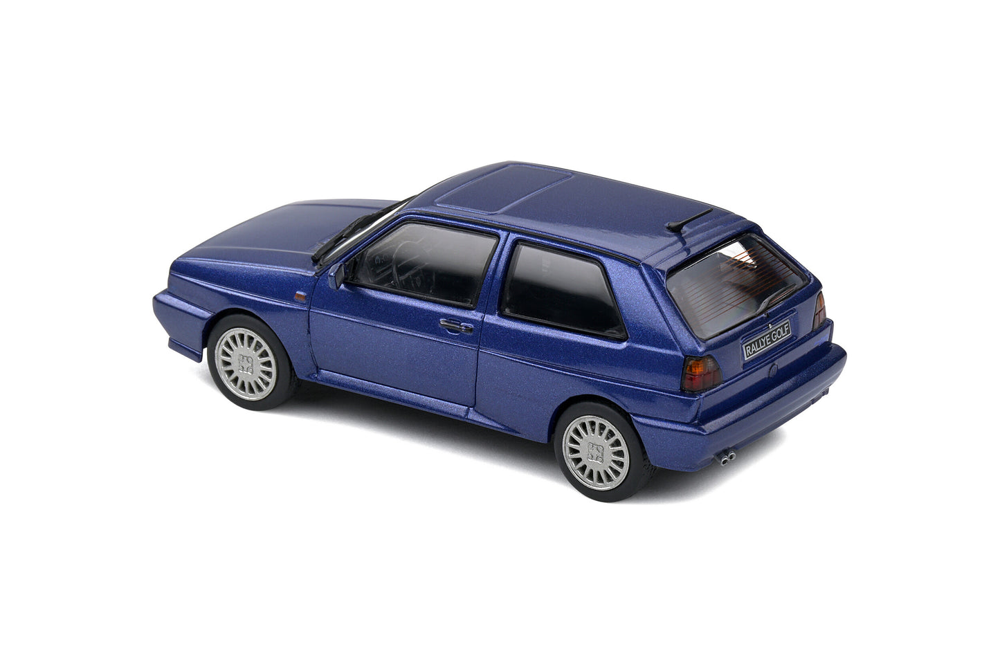 Volkswagen Golf Rally – Blue Pearl – 1989 (1:43)