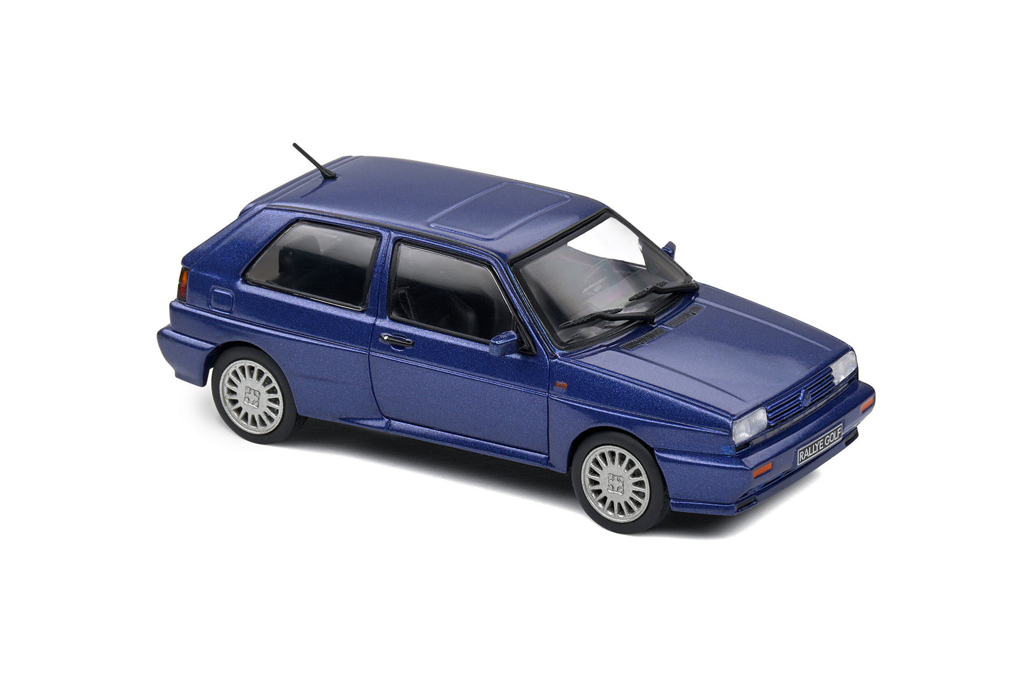 Volkswagen Golf Rally – Blue Pearl – 1989 (1:43)