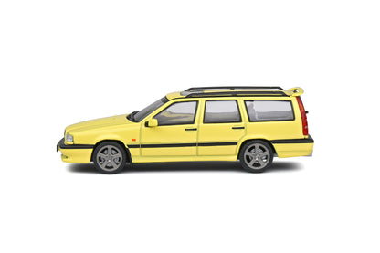 Volvo T5R – Cream Yellow – 1995 (1:43)