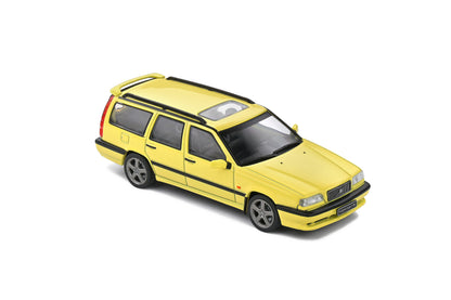 Volvo T5R – Cream Yellow – 1995 (1:43)